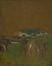 Ochtendwandeling - Edgar Degas — weergave van het kunstwerk