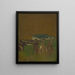 Ochtendwandeling - Edgar Degas — ingelijst kunstwerk aan de muur