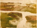Berglandschap Schilderij - Edgar Degas — weergave van het kunstwerk