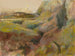 Landschap - Edgar Degas — weergave van het kunstwerk