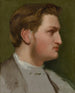 Portret van Paul Valpinçon - Edgar Degas — weergave van het kunstwerk