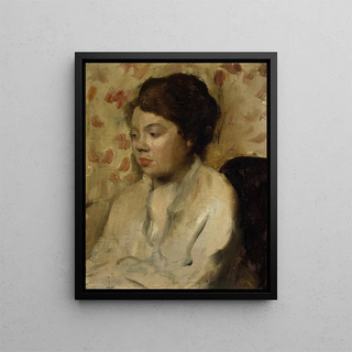 Edgar Degas - Portrait of a Young Woman.webp