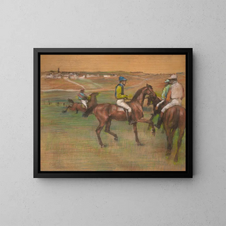 Edgar Degas - Race Horses.webp