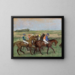 Edgar Degas - Races.webp