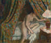 Retraite - Edgar Degas — weergave van het kunstwerk