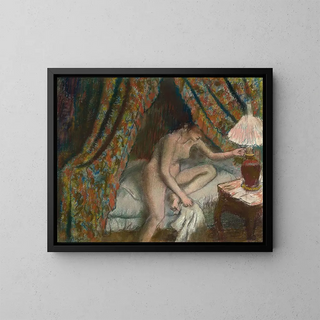 Edgar Degas - Retiring.webp