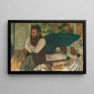 Edgar Degas - Retrato de Diego Martelli.webp