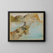 Kust rots - Edgar Degas — ingelijst kunstwerk aan de muur