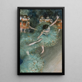 Edgar Degas - Swaying Dancer Dancer in Green.webp