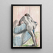 Reproductie van het schilderij Het Bad - Edgar Degas