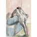 Reproductie van het schilderij Het Bad - Edgar Degas