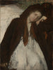 De herstellende - Edgar Degas — weergave van het kunstwerk