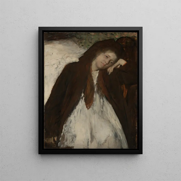 Edgar Degas - The Convalescent.webp
