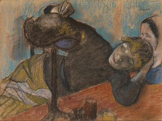 Edgar Degas - The Milliner.webp