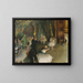 La Répétition du ballet sur scène - Edgar Degas — weergave van het kunstwerk