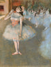L'étoile - Edgar Degas — weergave van het kunstwerk