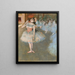 L'étoile - Edgar Degas — ingelijst kunstwerk aan de muur