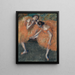 Twee dansers - Edgar Degas — ingelijst kunstwerk aan de muur