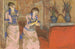 Twee vrouwen - Edgar Degas — weergave van het kunstwerk