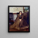 Victoria Dubourg - Edgar Degas — ingelijst kunstwerk aan de muur