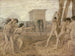Jonge Spartaanse meisjes die de jongens uitdagen - Edgar Degas — weergave van het kunstwerk