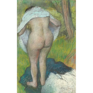 Edgar Degas - Young Woman Dressing Herself.webp