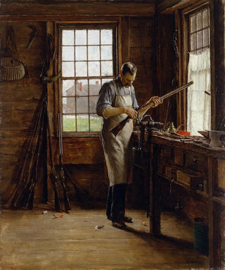 L'armurerie - Edgar Melville Ward — weergave van het kunstwerk