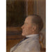 Reproductie van het schilderij Edmond Khnopff, de vader van de schilder - Fernand Khnopff