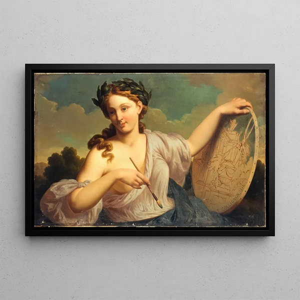 Edmond Collignon - Allgorie de la Peinture.webp