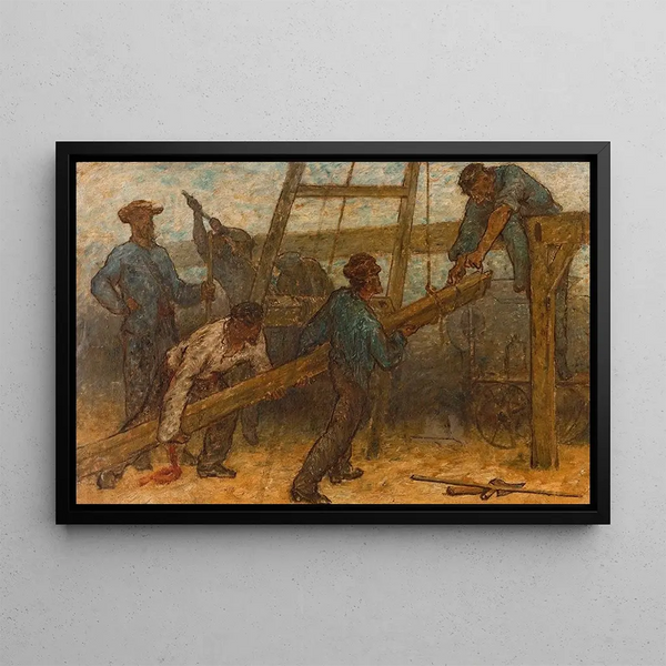 Edmond Eugne Valton - La Charpenterie.webp