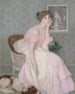 Portrait of Miss Ella Carmichael - Edmond François Aman-Jean — artwork view
