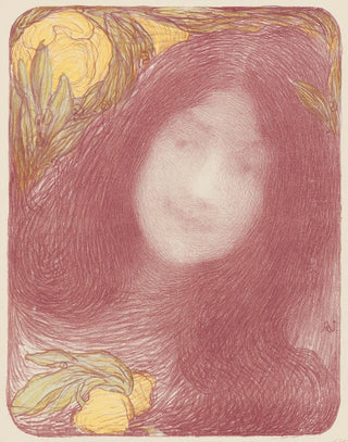 Edmond Francois AmanJean - Under the Flowers Sous les Fleurs.webp