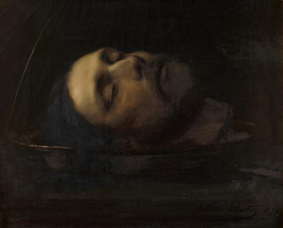 Edmond Van Hove - The Head of Saint John the Baptist.webp