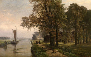 Edmond de Schampheleer - Souvenir of Gouda.webp