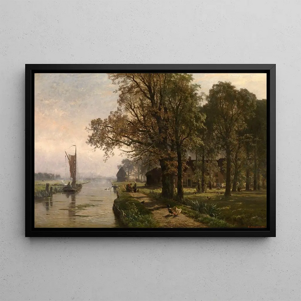 Edmond de Schampheleer - Souvenir of Gouda.webp