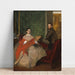 Reproductie van het schilderij Edmondo en Thérèse Morbilli - Edgar Degas