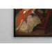 Reproductie van het schilderij Edmondo en Thérèse Morbilli - Edgar Degas