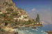 View of the Amalfi Coast - Edmund Berninger — artwork view