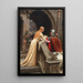 Reproductie van het schilderij Goede reis - Edmund Blair Leighton