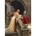 Reproductie van het schilderij Goede reis - Edmund Blair Leighton