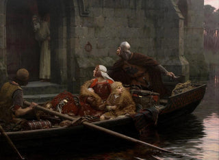 Edmund Blair Leighton - In Time Of Peril.webp