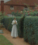 Het liefdesbriefje - Edmund Blair Leighton — weergave van het kunstwerk