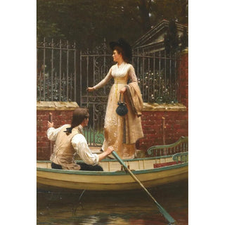 Edmund Blair Leighton - The Elopement.webp
