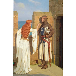 Edmund Blair Leighton - The Shadow.webp