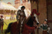 Veroordeeld - Edmund Blair Leighton — weergave van het kunstwerk