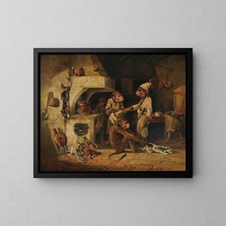 Edmund Bristow - The Monkeys kitchen.webp