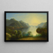 Vue de l'Hudson près de West Point - Edmund C. Coates — ingelijst kunstwerk aan de muur