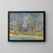 Lente Landschap - Edmund Conrad Ferdinand von Freyhold — ingelijst kunstwerk aan de muur