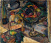 Natuurstudie met raam - Edmund Conrad Ferdinand von Freyhold — weergave van het kunstwerk