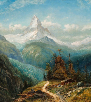 Edmund Darch Lewis - The Matterhorn.webp